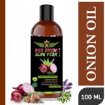 Royal Delight Red Onion With Aloe Vera Hair Oil 100 Ml With 18 Essential Oils For Men And Women Hair Oil(100 Ml)