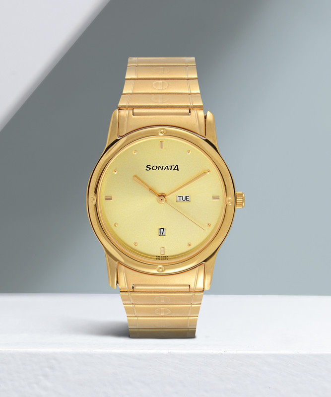 Sonata Analog Watch  – For Men