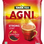 Tata Tea Agni Strong Leaf Black Tea Pouch(1 Kg)