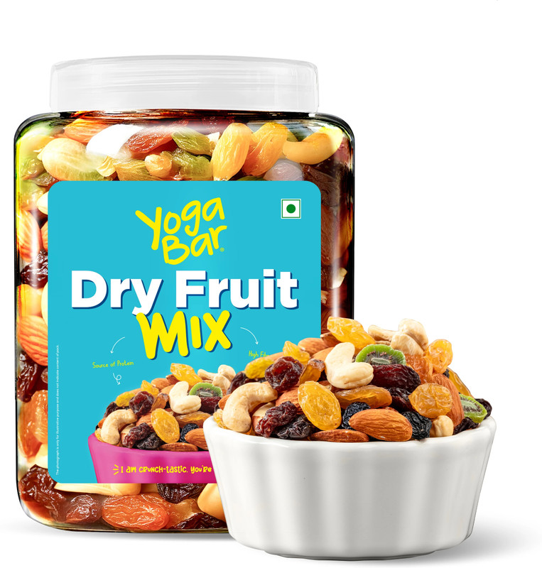 Yogabar Premium Dry Fruit Mix(850 G)