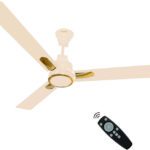 Kenstar Snow Breeze 5 Star 1200 Mm 3 Blade Ceiling Fan(Bldc Motor With Remote | Ivory | Pack Of 1)