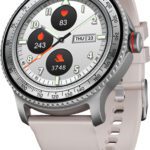 Boat Lunar Discovery W/ Turn By Turn Navigation, 3.53 Cm Hd Display & Bt Calling Smartwatch(Cherry Blossom Strap, Free Size)