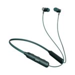 Ptron Newly Launched Tangent Evolve With 34Hrs Playtime, Hd Mic, Pristine Sound, Bluetooth V5.3 With Dual-Device Pairing Wireless In Ear Neckband, Voice Assistant, Type-C Fast Charging & Ipx4 (Green)