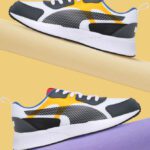 Puma Puma Men White Black Colourblocked Idp Sneakers Sneakers For Men(White , 7)