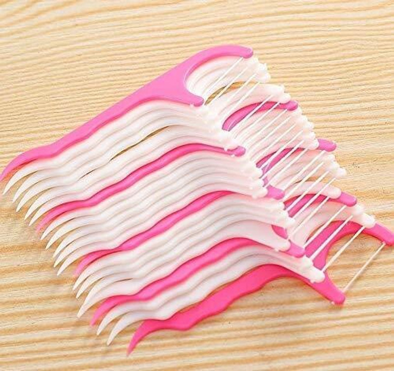 Daumi Oral Care Dental Floss Toothpick(Pack Of 20)