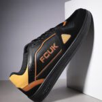 Fcuk Sneakers For Men(Black , 6)