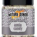 Nature Aahar Dried Amla Candy | Awla Indian Dry Gooseberry Amla Candy |Awla||Amla||Amla Candy Sweet Sour Candy(400 G)