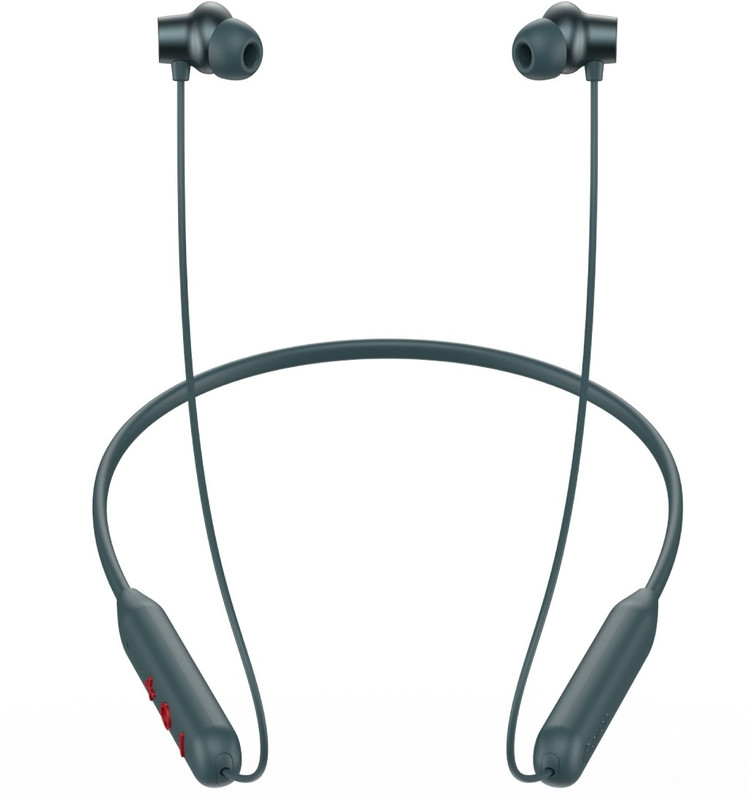 Ptron Bassstrings Indie With 45 Hrs Playback, Clear Calls, Deep Bass & Type C Charging Bluetooth(Grey, In The Ear)