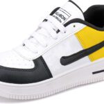 Shoefly Sneakers For Men(Yellow , 8)