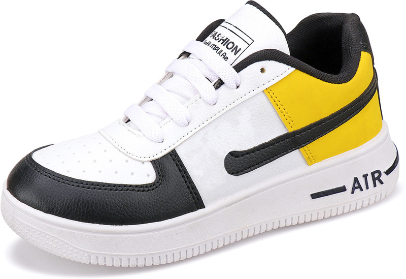 Shoefly Sneakers For Men(Yellow , 8)