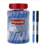 Reynolds Accusharp Ball Pen(Pack Of 40, Ink Color – Blue Black)