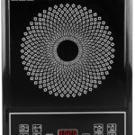 Sansui 1600 W Induction Cooktop Push Button(Black, Smart Cook -1600)