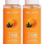 Bellavita Vitamin C Pack Of 2 For Oil Control, Skin Brightening & Cleansing Face Wash(200 Ml)