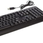 Lenovo 160 Keyboard & Mouse Wired Combo | Waterproof Exoskeleton | Splash Proof Keys | 1600 Dpi Full Size Mouse | Non-Slip Scroll Wheel | Adjustable Keyboard Stand | 3 Yr Warranty