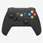Jio Bluetooth Game Controller Set-Top Box, Android Tv & Phone, Long Battery Upto 8 Hrs, Matte Finish, Minimal Lag, Ergonomic Design, Pressure Triggers, Dual Haptic Motor, Ultralight | Jgc100