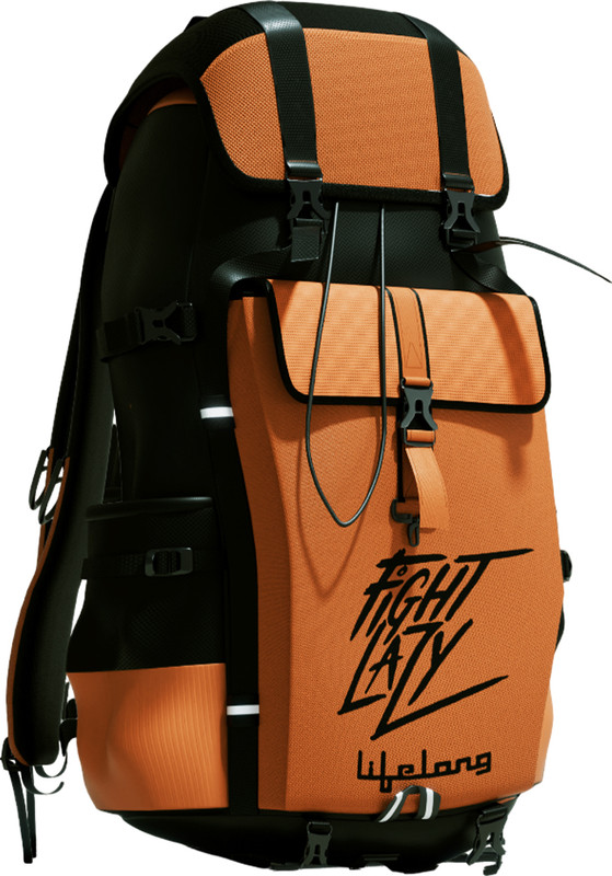 Lifelong Travel Backpack Rucksack Bags For Trekking,Travel, Hiking, Camping(Orange, Rucksack)