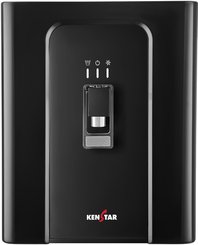 Kenstar Evopure 7 L Ro + Uv + Alkaline Water Purifier(Black)