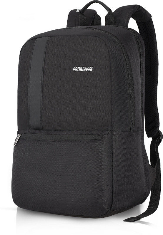 American Tourister Ron 28 L Laptop Backpack(Black)