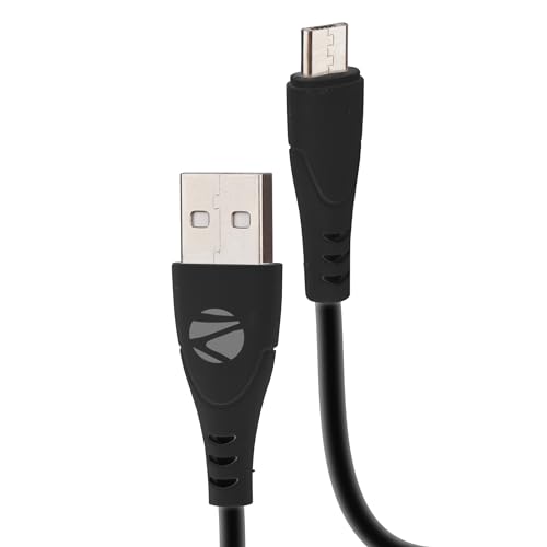 Zebronics Mu240 Usb – Micro Usb Cable, 18 Watts, Rapid Charging, Charge & Sync, 1 Meter (Black)