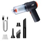 Ant 4 In 1 Wireless Handheld Vacuum Cleaner, 4000Pa High Suction Power, Twin Turbine Motors, Portable Small Cordless Vacuum Cleaner Air Duster For Home Car And Office_ Db 22