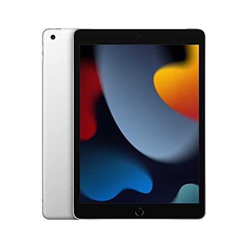 2021 Apple 10.2-Inch (25.91 Cm) Ipad With A13 Bionic Chip (Wi-Fi + Cellular, 64Gb) – Space Grey (9Th Generation)
