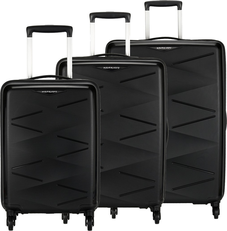 Kamiliant By American Tourister Triprism 3Pc Cabin & Check-In Set 4 Wheels – 30 Inch