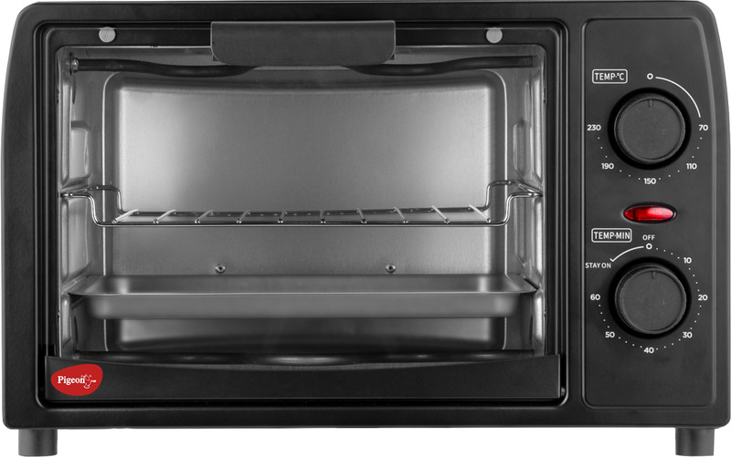 Pigeon 14-Litre Oven Toaster Grill (Otg)(19004365, Black)