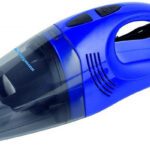 Bergmann Hurricane Car Vacuum Cleaner(Blue, Black)