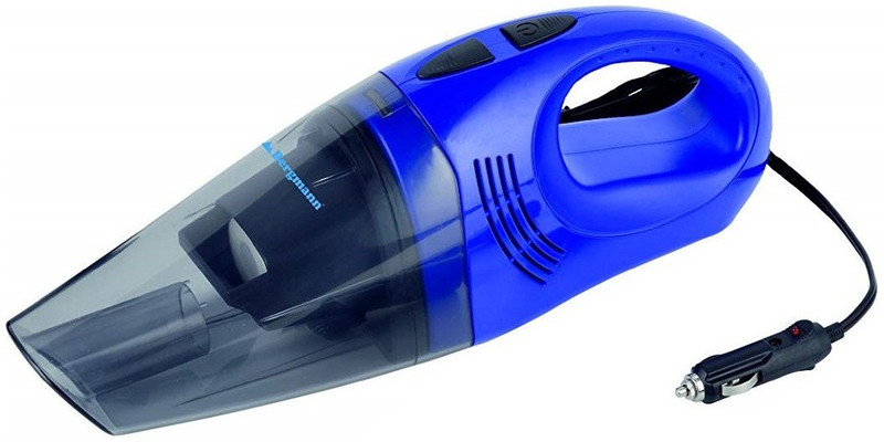 Bergmann Hurricane Car Vacuum Cleaner(Blue, Black)