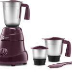 Orient Power Mixer 750 W Mixer Grinder(Mgpm75C3 | 3 Jars | Cherry)