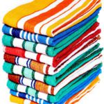 Space Fly Cotton 320 Gsm Hand Towel(Pack Of 10)