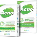 Acno Anti Acne & Pimple Fighting Soap For Normal To Oily Skin ( Pack Of 2)(2 X 1 G)