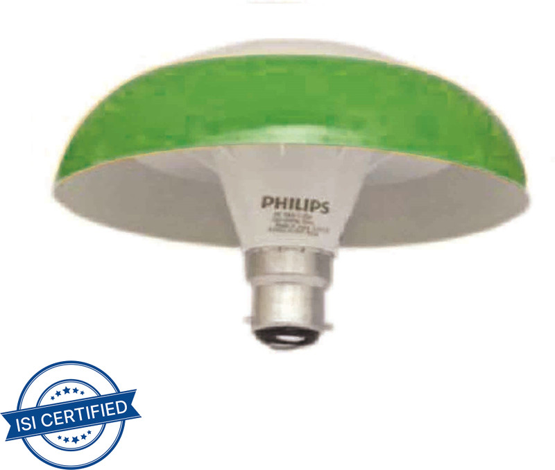 Philips 8 W Basic Decorative B22 Led Bulb(Green)