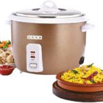 Usha Rc18Ss1 D Electric Rice Cooker(1.8 L, Gold)