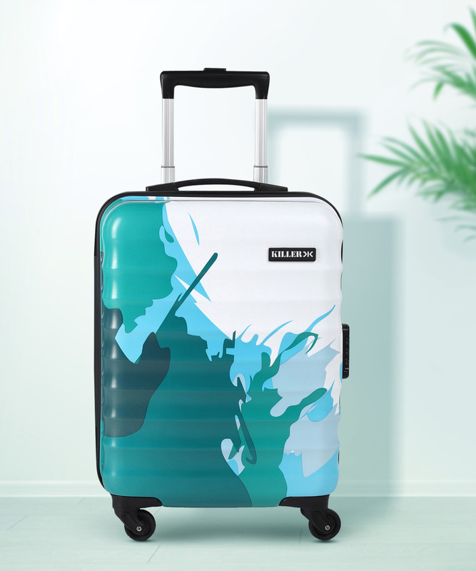 Killer Splashprinted Combo Set (30 Inch+ 26 Inch+ 22 Inch) Cabin & Check-In Set 4 Wheels – 30 Inch