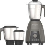 Crompton Duroelite 800 W Mixer Grinder(Acgm-Duroelite3J | 3 Jars | Mettalic Black Finish)