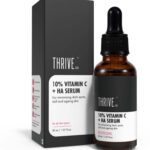 Thriveco 10% Vitamin C Serum With Hyaluronic Acid | Reduces Dark Spots, Dull & Aging Skin(30 Ml)