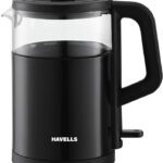 Havells Marino 1 L Electric Kettle(1 L, Black)