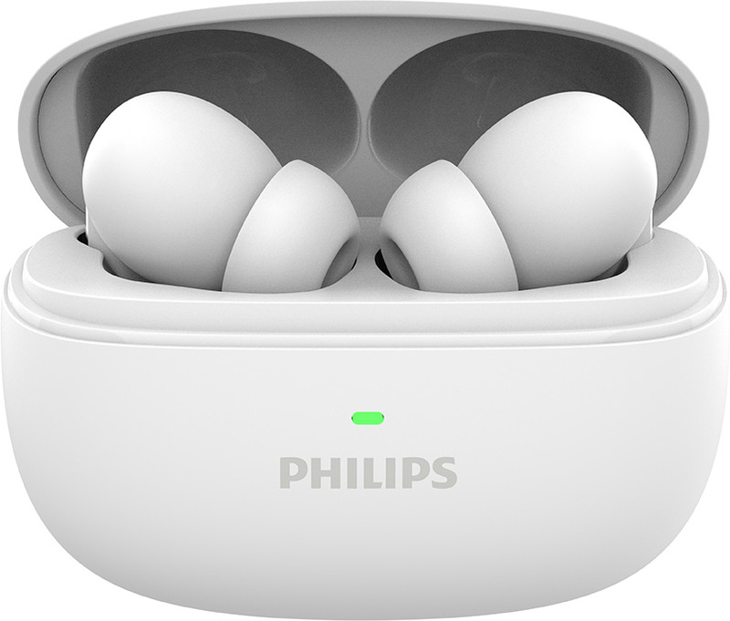 Philips Tat1150Wt/94 Bluetooth(Bright White, True Wireless)