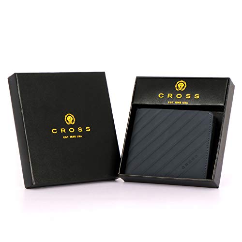 Cross Navy Men’S Wallet (Ac1308121_2-5)