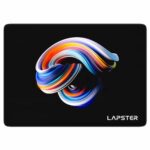 Lapster Speedo Design Gaming Mouse Pad, Non-Slip Rubber Base Mouse Pad, With Antifray Stitched Embroidery Edges (220X190X3Mm)