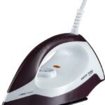 Voltas Beko I1000Vd-Bgwh 1000 W Dry Iron(Burgundy & White)