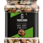 Granic Farms Premium International Healthy Nutmix|Mixed Dry Fruits(1 Kg)