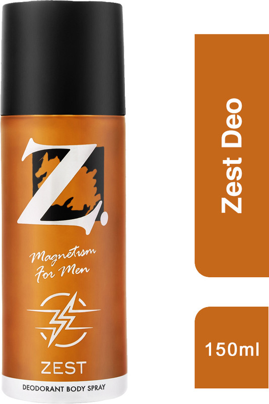 Z – Magnetism For Men Z Magnetism For Men Zest Deo 150Ml Single Deodorant Spray  –  For Men(150 Ml)