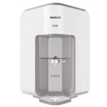 Havells Active Plus Water Purifier With Uv+Revitalizer Purification Technology, Powerful 4 Stage Purification, Smart Alerts With Auto –Energy Saver, (Green And White), Suitable For Tds <300 Ppm Water.