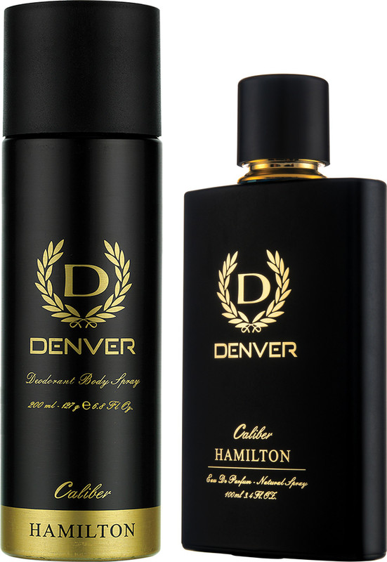 Denver Caliber Perfume100 Ml And Caliber Deo 200 Ml Combo Deodorant Spray – For Men(300 Ml, Pack Of 2)