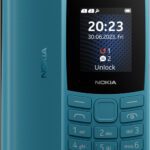 Nokia 106 4G Keypad Mobile, Long-Lasting Battery, Microsd Card Slot(Ocean Blue)