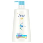 Dove Glycolic + Hydration Shampoo 650 Ml With 5% Hydra-Glycol For Upto 100 Hours Of Hydrated, Fluid Hair.