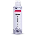 Park Avenue Men Neo Signature Collection |Aerosol Deodorant | Fresh Long-Lasting Aroma | 220Ml, Pack Of 1
