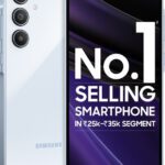 Samsung Galaxy A35 5G (Awesome Iceblue, 128 Gb)(8 Gb Ram)